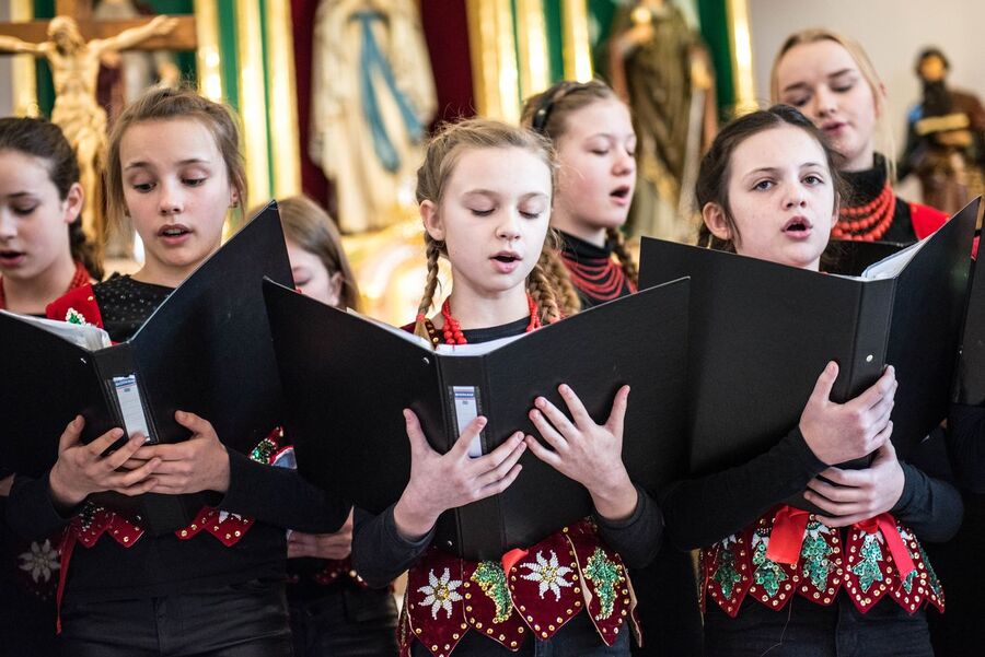 73. rocznica śmierci Józefa Kurasia „Ognia” – Waksmund, 15 lutego 2020 r. Fot. Agnieszka Masłowska IPN