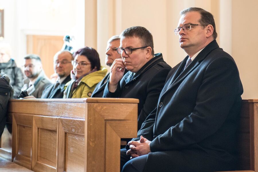 73. rocznica śmierci Józefa Kurasia „Ognia” – Waksmund, 15 lutego 2020 r. Fot. Agnieszka Masłowska IPN