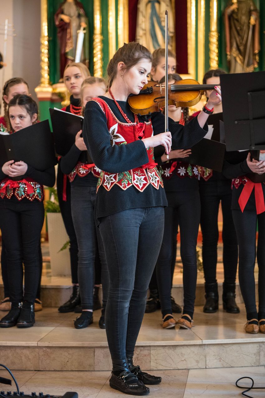 73. rocznica śmierci Józefa Kurasia „Ognia” – Waksmund, 15 lutego 2020 r. Fot. Agnieszka Masłowska IPN