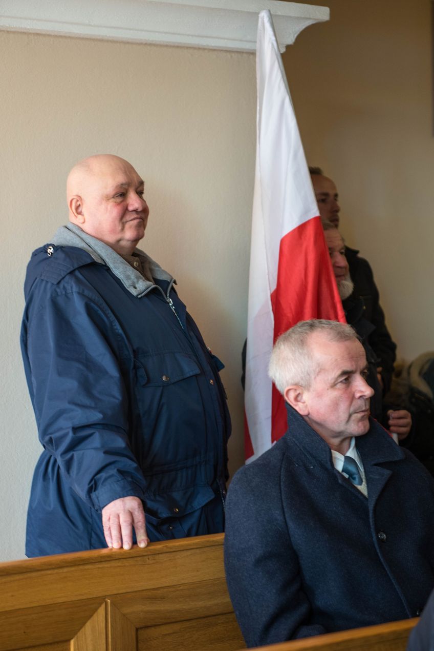 73. rocznica śmierci Józefa Kurasia „Ognia” – Waksmund, 15 lutego 2020 r. Fot. Agnieszka Masłowska IPN