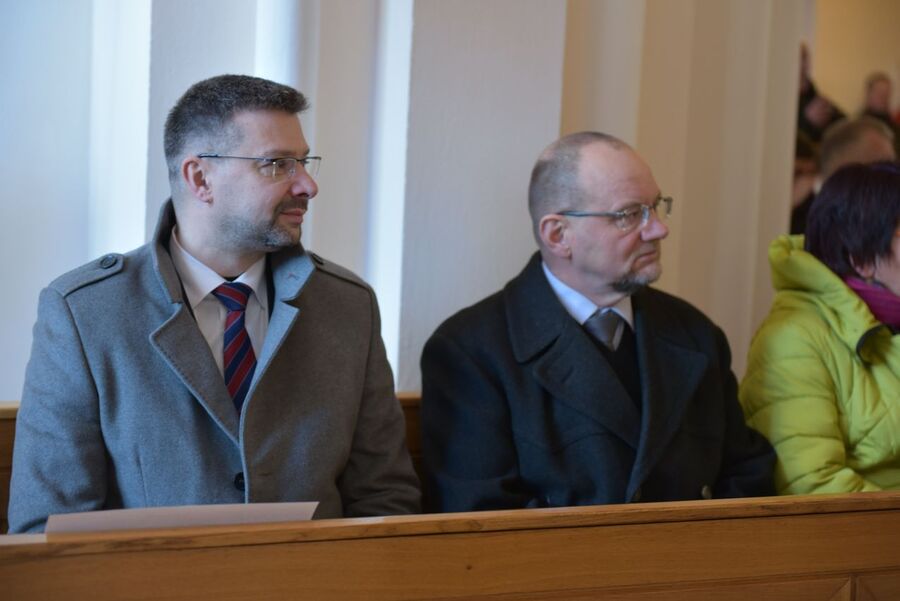 73. rocznica śmierci Józefa Kurasia „Ognia” – Waksmund, 15 lutego 2020 r. Fot. Agnieszka Masłowska IPN