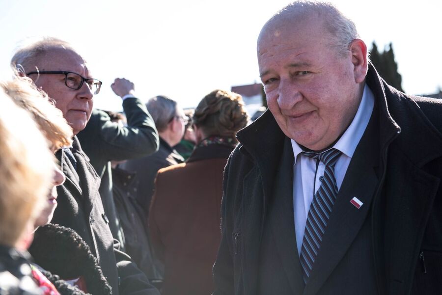 73. rocznica śmierci Józefa Kurasia „Ognia” – Waksmund, 15 lutego 2020 r. Fot. Agnieszka Masłowska IPN