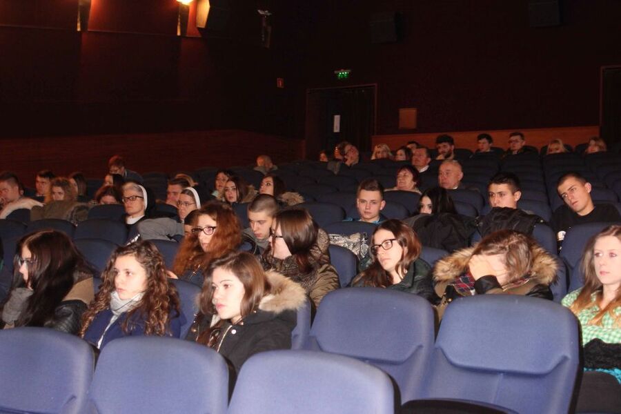 Młodzież kieleckich szkół