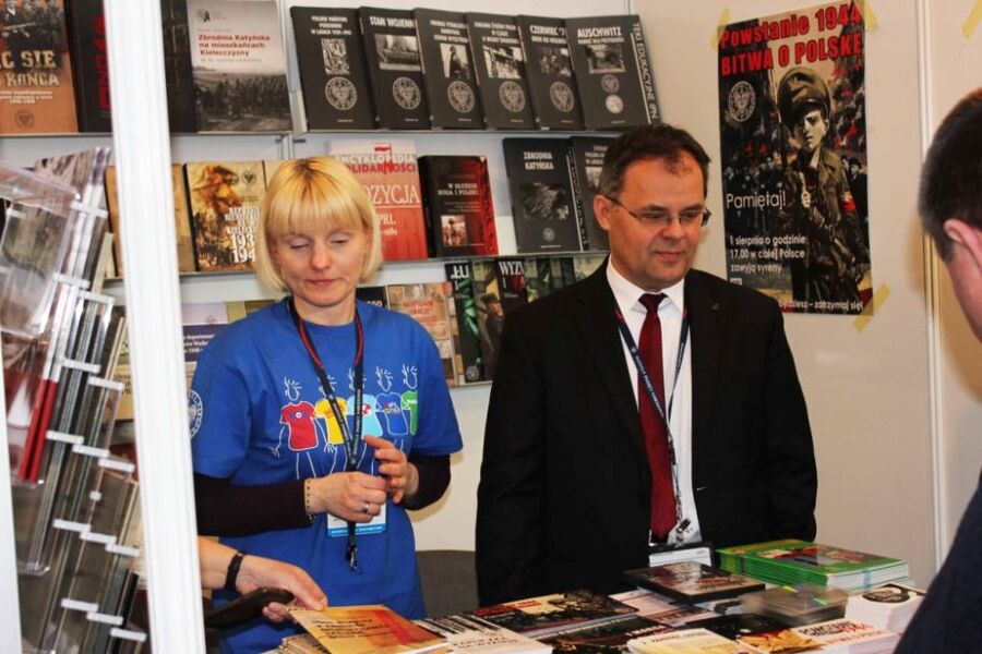 Pracownicy Delegatury IPN w Kielcach