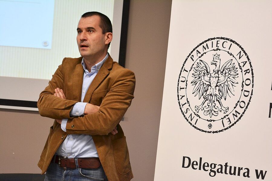 18.02.2020, Kielce. „Korzenie totalitaryzmu” – szkolenie dla nauczycieli. Fot. Katarzyna Pronobis (IPN)