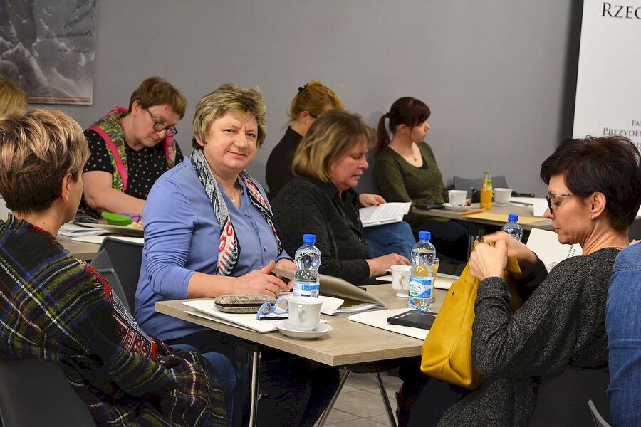 18.02.2020, Kielce. „Korzenie totalitaryzmu” – szkolenie dla nauczycieli. Fot. Katarzyna Pronobis (IPN)