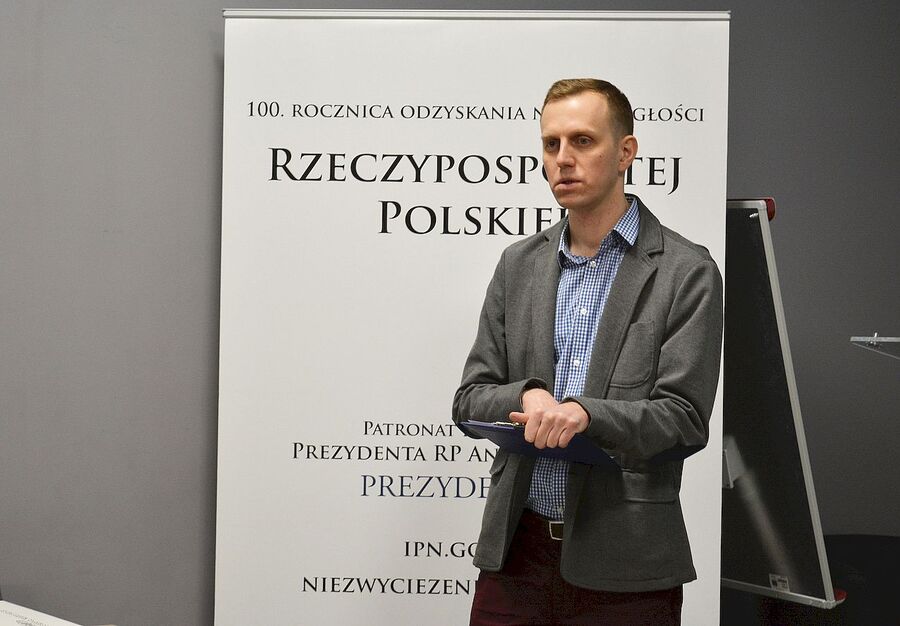 18.02.2020, Kielce. „Korzenie totalitaryzmu” – szkolenie dla nauczycieli. Fot. Katarzyna Pronobis (IPN)