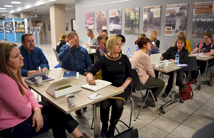 18.02.2020, Kielce. „Korzenie totalitaryzmu” – szkolenie dla nauczycieli. Fot. Katarzyna Pronobis (IPN)