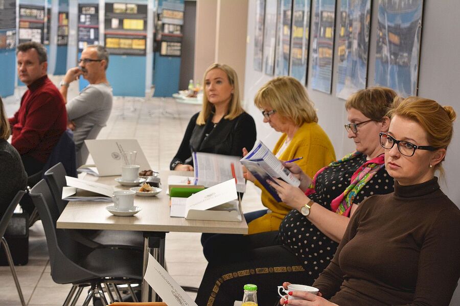 18.02.2020, Kielce. „Korzenie totalitaryzmu” – szkolenie dla nauczycieli. Fot. Katarzyna Pronobis (IPN)