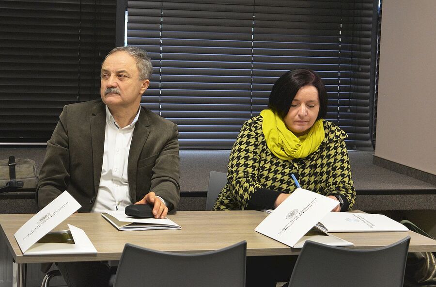 18.02.2020, Kielce. „Korzenie totalitaryzmu” – szkolenie dla nauczycieli. Fot. Katarzyna Pronobis (IPN)