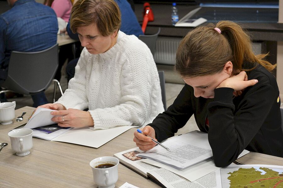 18.02.2020, Kielce. „Korzenie totalitaryzmu” – szkolenie dla nauczycieli. Fot. Katarzyna Pronobis (IPN)