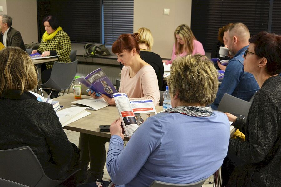 18.02.2020, Kielce. „Korzenie totalitaryzmu” – szkolenie dla nauczycieli. Fot. Katarzyna Pronobis (IPN)