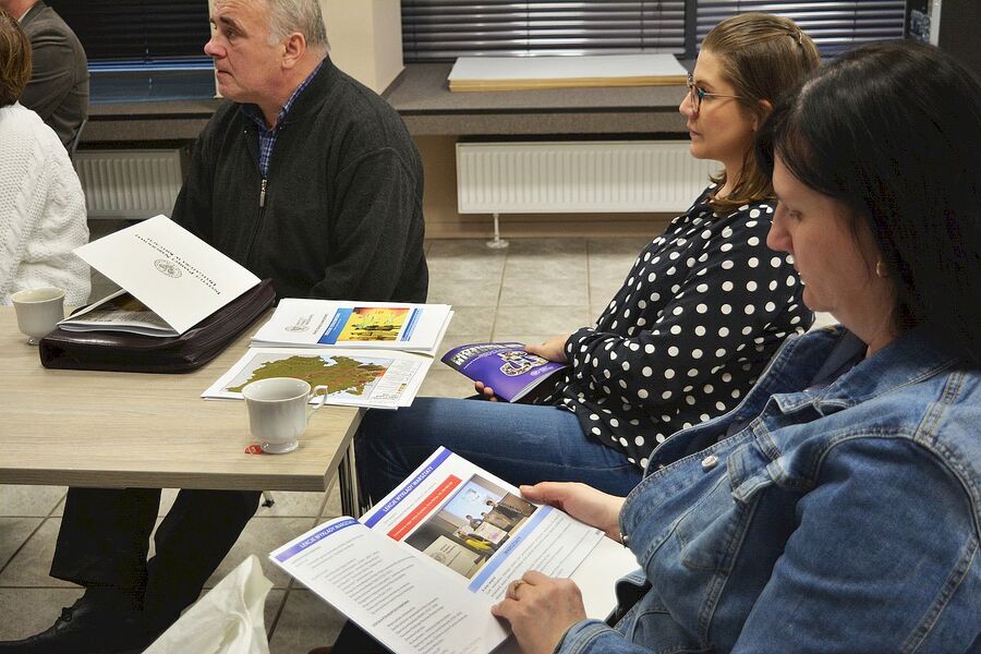 18.02.2020, Kielce. „Korzenie totalitaryzmu” – szkolenie dla nauczycieli. Fot. Katarzyna Pronobis (IPN)