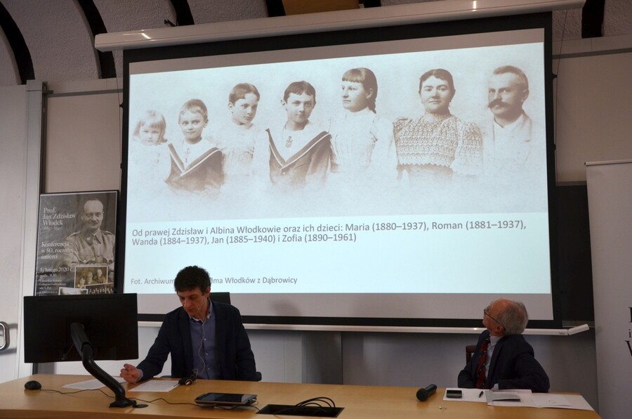 19.02.2020, Kraków. Konferencja naukowa w 80. rocznicę śmierci prof. Jana Z. Włodka. Fot. Janusz Ślęzak (IPN)