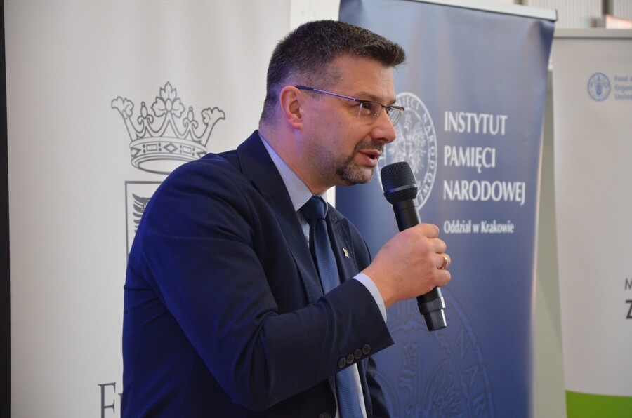 19.02.2020, Kraków. Konferencja naukowa w 80. rocznicę śmierci prof. Jana Z. Włodka. Fot. Janusz Ślęzak (IPN)