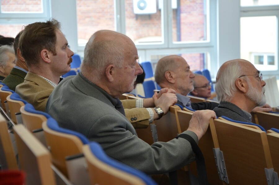 19.02.2020, Kraków. Konferencja naukowa w 80. rocznicę śmierci prof. Jana Z. Włodka. Fot. Janusz Ślęzak (IPN)