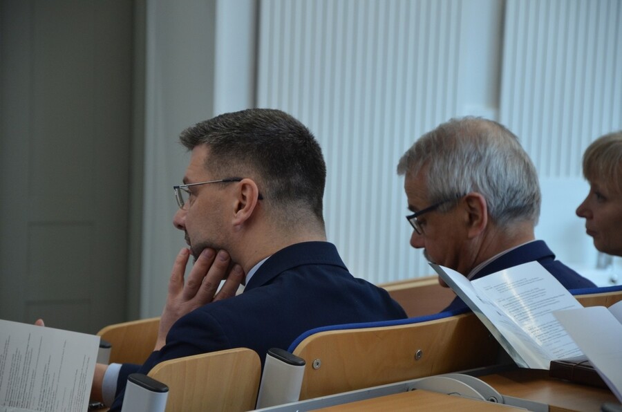 19.02.2020, Kraków. Konferencja naukowa w 80. rocznicę śmierci prof. Jana Z. Włodka. Fot. Janusz Ślęzak (IPN)