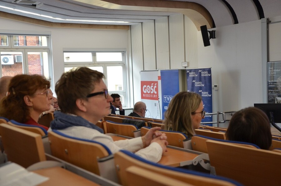 19.02.2020, Kraków. Konferencja naukowa w 80. rocznicę śmierci prof. Jana Z. Włodka. Fot. Janusz Ślęzak (IPN)