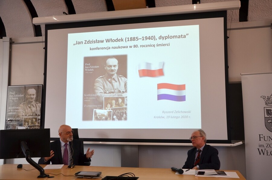 19.02.2020, Kraków. Konferencja naukowa w 80. rocznicę śmierci prof. Jana Z. Włodka. Fot. Janusz Ślęzak (IPN)