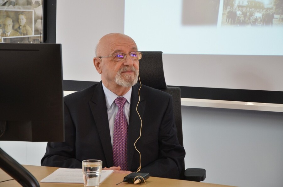 19.02.2020, Kraków. Konferencja naukowa w 80. rocznicę śmierci prof. Jana Z. Włodka. Fot. Janusz Ślęzak (IPN)