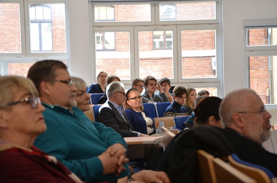 19.02.2020, Kraków. Konferencja naukowa w 80. rocznicę śmierci prof. Jana Z. Włodka. Fot. Janusz Ślęzak (IPN)