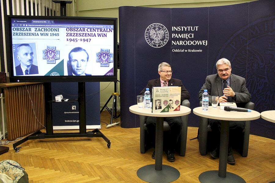 19.02.2020. Spotkanie Krakowskiej Loży Historii Współczesnej. Fot. Dobrosław Rodziewicz (IPN)