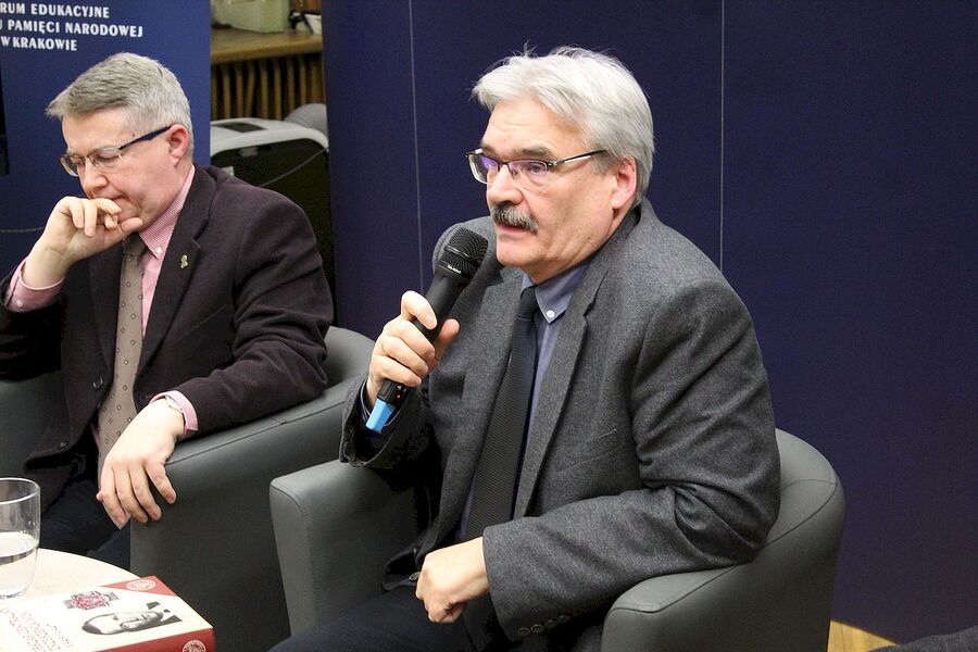 19.02.2020. Spotkanie Krakowskiej Loży Historii Współczesnej. Fot. Dobrosław Rodziewicz (IPN)