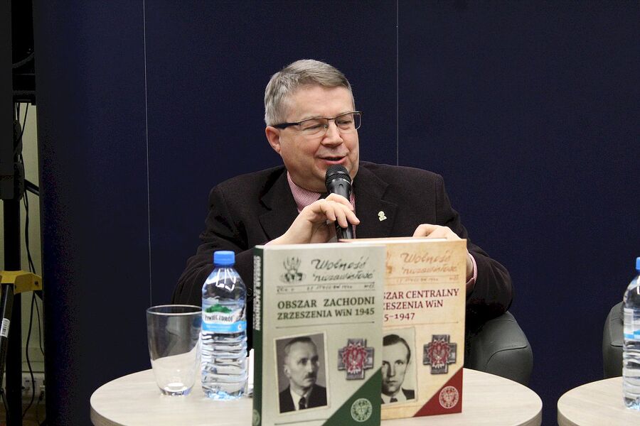 19.02.2020. Spotkanie Krakowskiej Loży Historii Współczesnej. Fot. Dobrosław Rodziewicz (IPN)