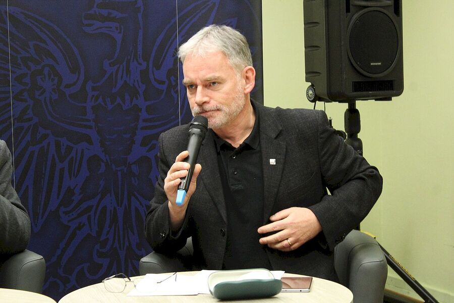 19.02.2020. Spotkanie Krakowskiej Loży Historii Współczesnej. Fot. Dobrosław Rodziewicz (IPN)