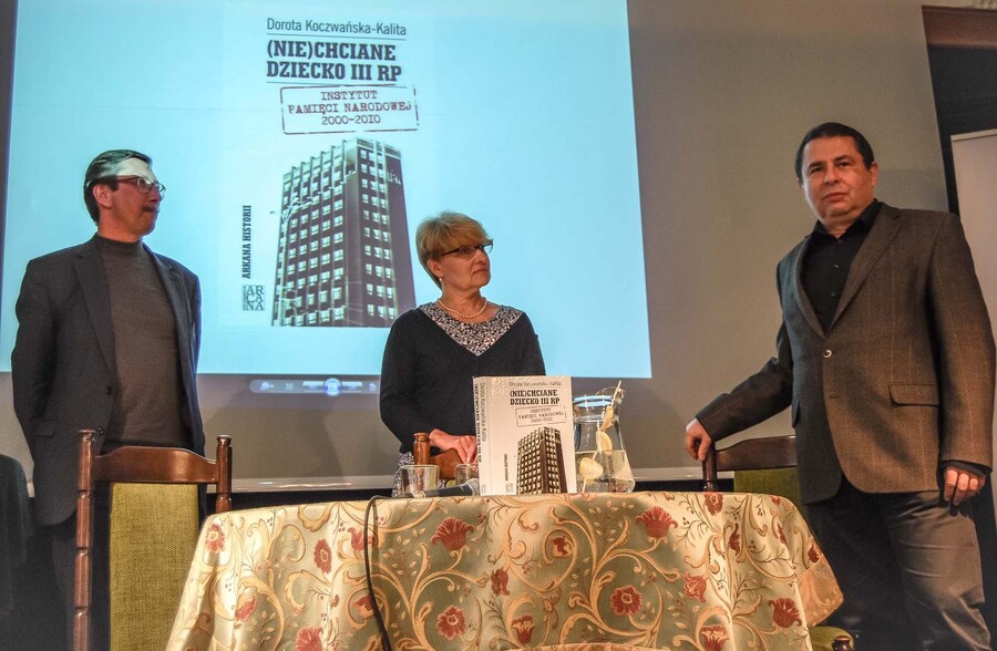 Promocja książki dr Doroty Koczwańskiej-Kality pt. (Nie)Chciane dziecko III RP. Instytut Pamięci Narodowej 2000–2010.  (fot. Ewa Frejowska-Kukła)