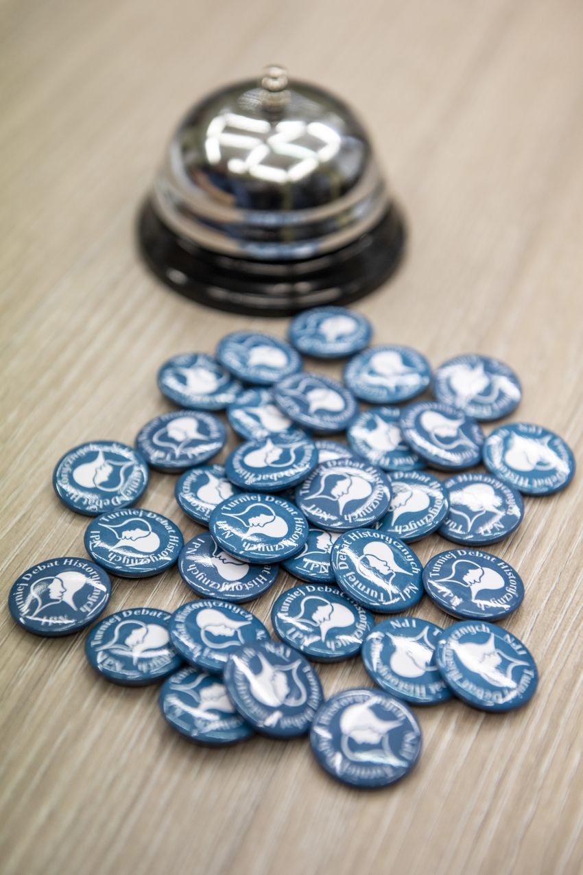 Małopolski Turniej Debat Historycznych – eliminacje w Krakowie, 20.02.2020. Fot. Agnieszka Masłowska IPN