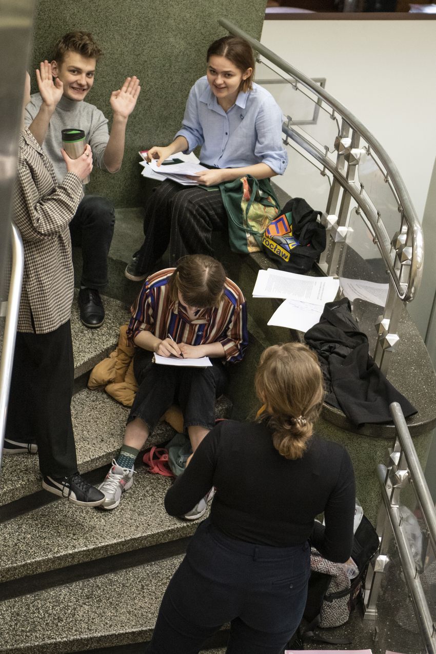 Małopolski Turniej Debat Historycznych – eliminacje w Krakowie, 20.02.2020. Fot. Agnieszka Masłowska IPN