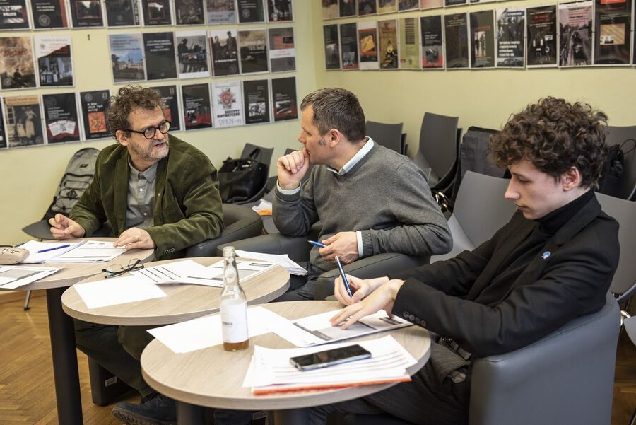 Małopolski Turniej Debat Historycznych – eliminacje w Krakowie, 20.02.2020. Fot. Agnieszka Masłowska IPN