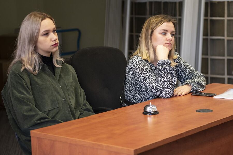 Małopolski Turniej Debat Historycznych – eliminacje w Krakowie, 20.02.2020. Fot. Agnieszka Masłowska IPN