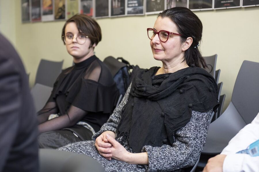 Małopolski Turniej Debat Historycznych – eliminacje w Krakowie, 20.02.2020. Fot. Agnieszka Masłowska IPN