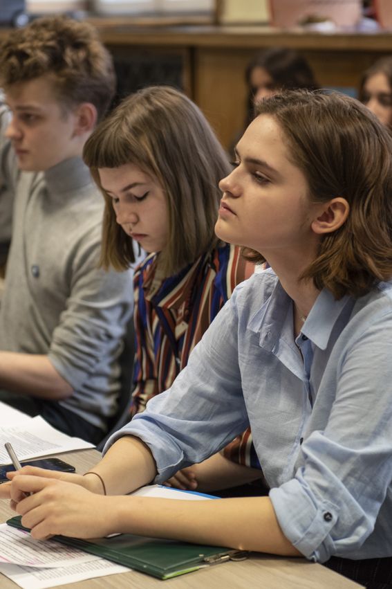 Małopolski Turniej Debat Historycznych – eliminacje w Krakowie, 20.02.2020. Fot. Agnieszka Masłowska IPN