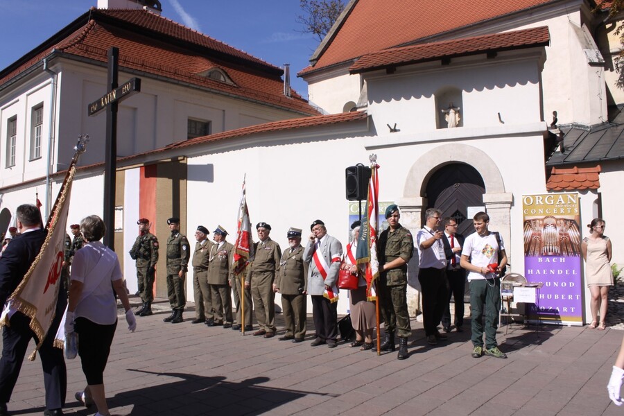 Obchody 76. rocznicy agresji sowieckiej na Polskę