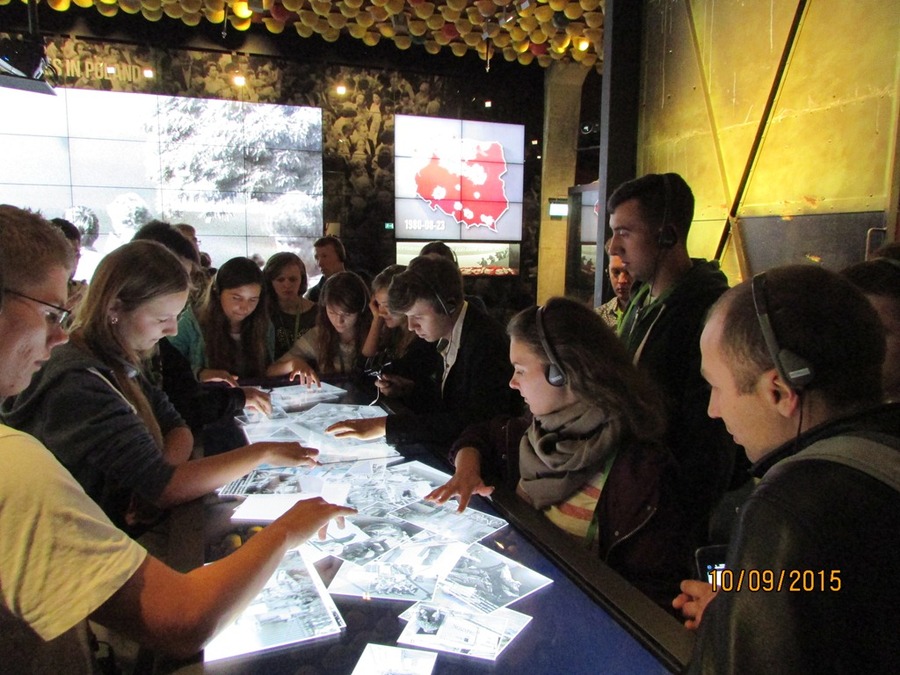 Europejskie Centrum Solidarności, Gdańsk 10 września 2015 r.