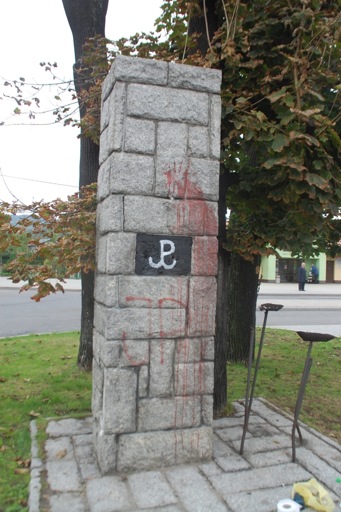 Stan po likwidacji tablicy