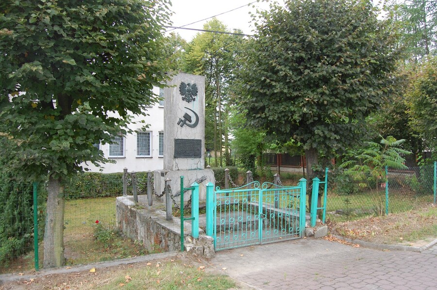 Stan przed demontażem