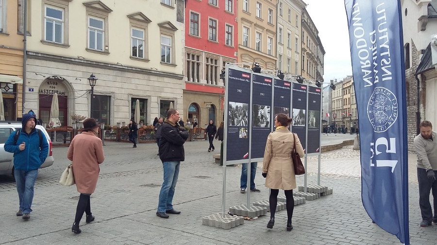 Krakowskie obchody 15-lecia IPN