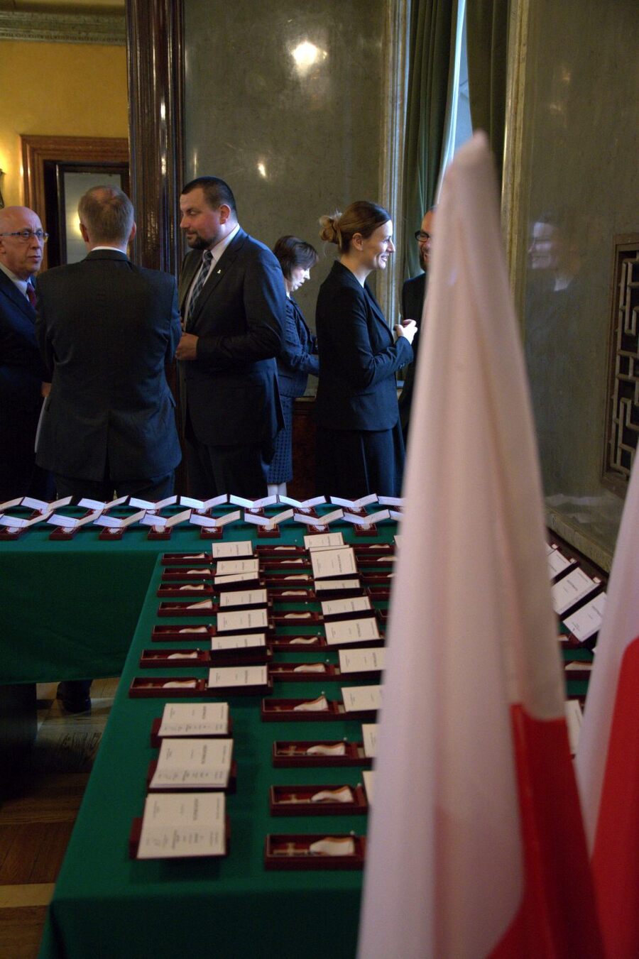 Uroczystość odznaczeń KWiS, Kraków 10.11.2015 r. 