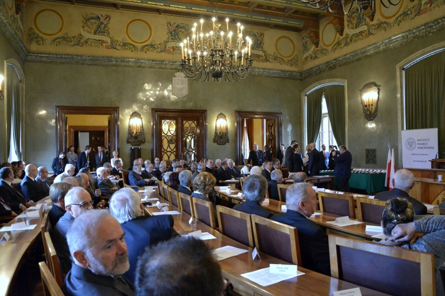 Uroczystość odznaczeń KWiS, Kraków 10.11.2015 r. 