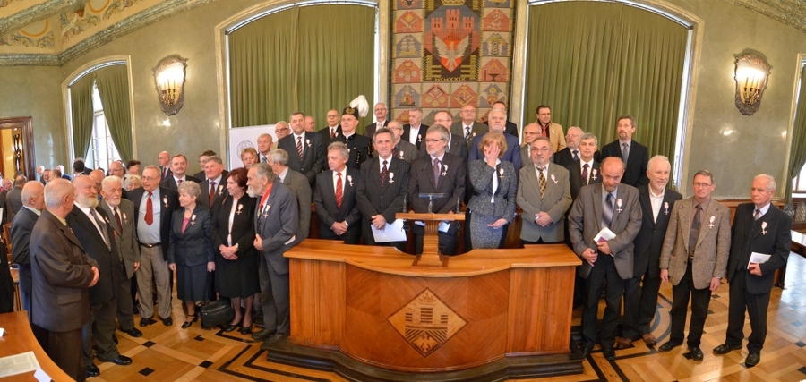 Uroczystość odznaczeń KWiS, Kraków 10.11.2015 r. 