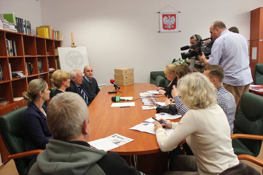 Przekazanie kolekcji Lucjana Kropielnickiego