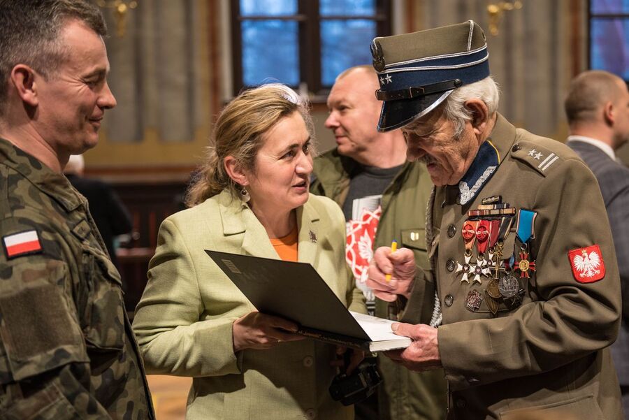 IV Gala Kwartalnika „Wyklęci” – Kraków, 21 lutego 2020. Fot. Agnieszka Masłowska IPN