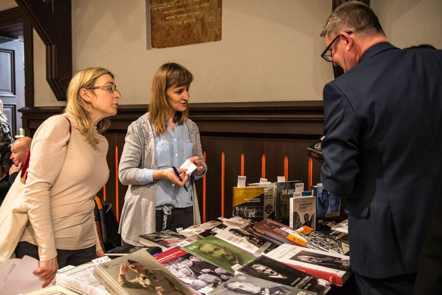 IV Gala Kwartalnika „Wyklęci” – Kraków, 21 lutego 2020. Fot. Agnieszka Masłowska IPN