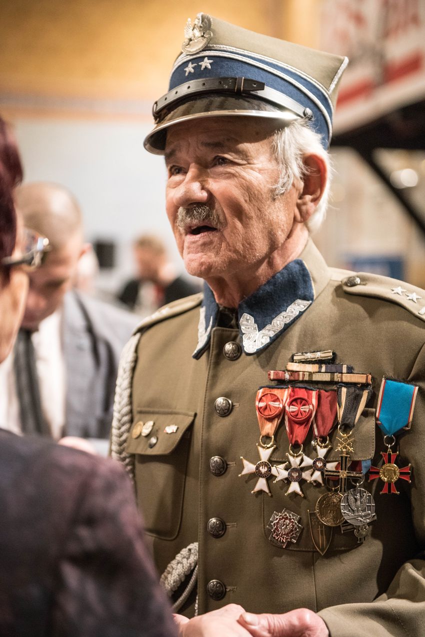 IV Gala Kwartalnika „Wyklęci” – Kraków, 21 lutego 2020. Fot. Agnieszka Masłowska IPN