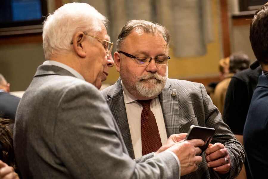 IV Gala Kwartalnika „Wyklęci” – Kraków, 21 lutego 2020. Fot. Agnieszka Masłowska IPN