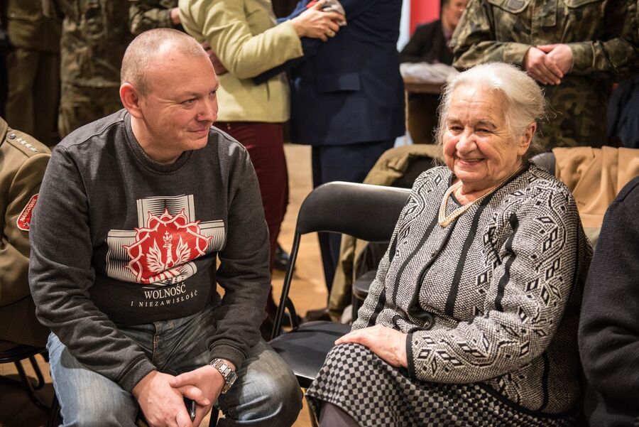 IV Gala Kwartalnika „Wyklęci” – Kraków, 21 lutego 2020. Fot. Agnieszka Masłowska IPN